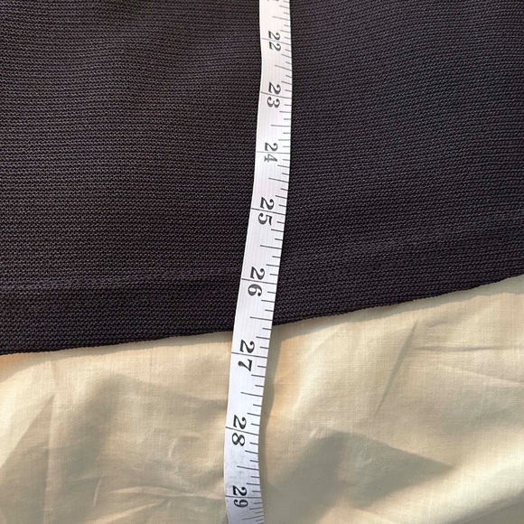 TANK TOP, GREAT FOR FORMAL EVENTS, BLACK, SIZE 4X, FULLY LINED, SPAGHETTI STRAPS - Picture 8 of 10